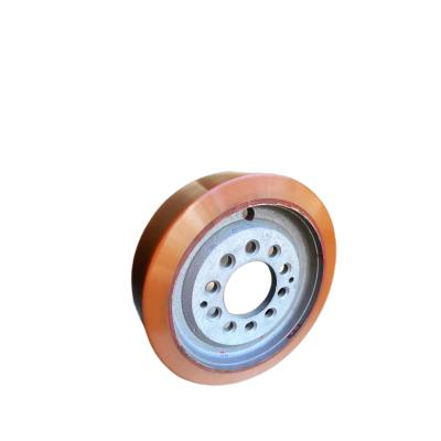 China Customized Manufacturers Supply Practical Polyurethane (PU) Polyurethane Drive Wheel For Building Material Shops for sale