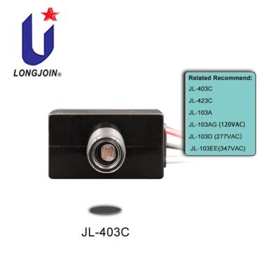 China Twilight Unborn IP54 Photodetector Lamp Switch, Photo Control Sensor 120-277VAC for sale