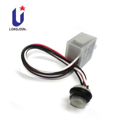 China - DC 12V Dusk to Dawn Photocell Light Sensor Longjoin for sale