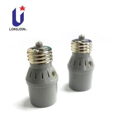 China E26/E27 Longjoin Screw Wire Photocell Control Main Bulb Holder for sale