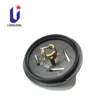 China Twist Lock 7 PIN Photocell PC Base JL-241J for sale