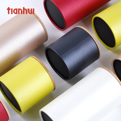 China Eco Friendly Biodegradable Food Grade Paper Cylinder Packaging Box/Tube/Container For Tea Packing for sale