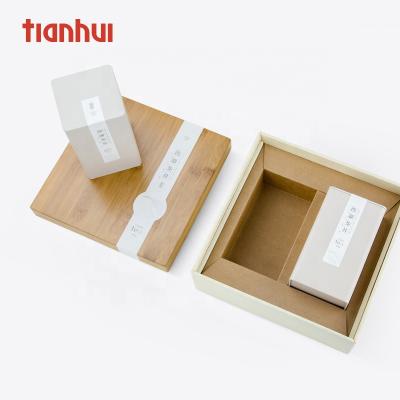 China 2019 Recycled New Materials Tianhui Metal Tin Can Packaging Box Coffee Tea Sets for sale