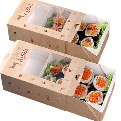 China Manufacturer Production Disposable Professional Custom Packaging Food Transparent Box for sale