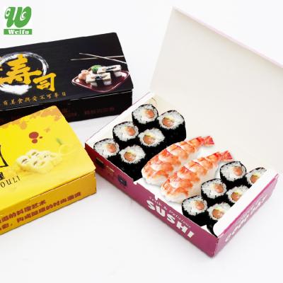 China Disposable Sushi Box Manufacturer Professional Production Custom Delivery for sale