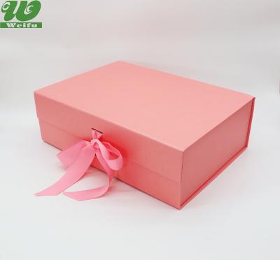 China Recycled Materials Free Design Rose Custom Premium Proposal Luxury Gift Packaging Boxes for sale