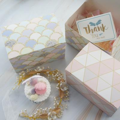 China Custom Recyclable Paper Cardboard Luxury Child Wedding Cute Packaging Gift Boxes for sale