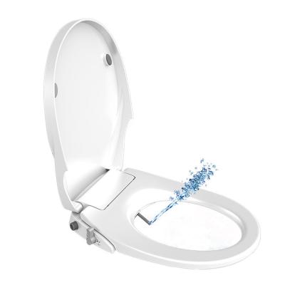 China Slow-end Toilet Seats 3 Styles With Dual Toilet Seat Bidet Advanced Spray Spouts for sale