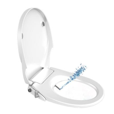 China Soft Close Shower Toilet Seat Bidet Slow-End Toilet Seats Quick Release for sale