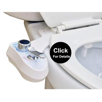 China Black Toilet Set Self Cleaning Double Spouts Bidet With Jet Spray for sale