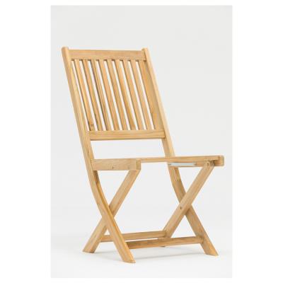 China Factory direct sale hot waterproof modern wooden folding chair for sale for sale