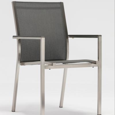 China Top Quality New Arrival Waterproof Stainless Steel Chairs Outdoor Furniture for sale