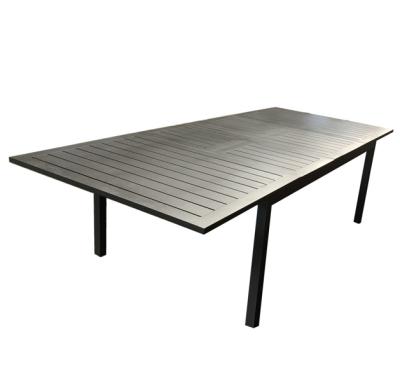 China Camping Waterproof Outdoor Table Direct Furniture Factory Sale Aluminum Extension Table for sale