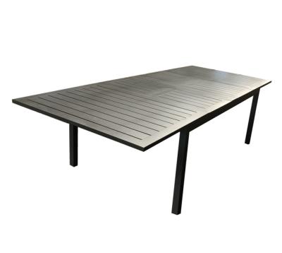 China Modern Design Garden Furniture Waterproof High Quality Luxury Outdoor Picnic Table for sale