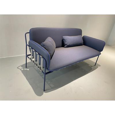 China Simple Design Furniture Cheap Modern Functional Two Seat Waterproof Modern Sofa for sale