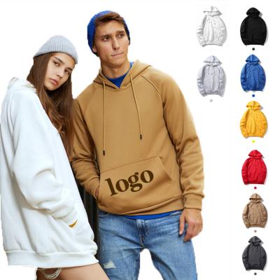 China Viable Custom Blank Men Heavyweight Logo Hoodies Wholesale 100% Cotton Oversized Streetwear Hoodie With Printed Designs for sale