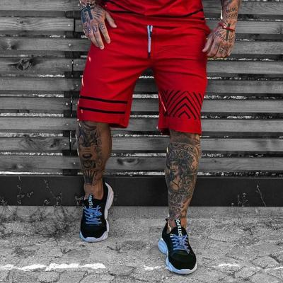 China 2022 Wholesale Anti-Wrinkle Men's Clothing Men's Pants and Trousers Sweat Casual Custom Track Walker Panties Printing Shorts for sale