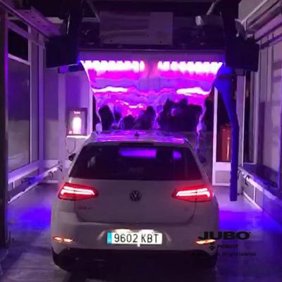 China Manufacturer Touchless Touchless Car Wash System With Smart 360 OverGlow Hi-Gloss Technology CE Certified for sale