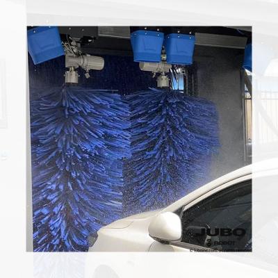 China Roll Over Car Wash In-bay Automatic Car Wash Systems For Sale With 5 Brushes And 4 High Quality Dryer CE Certificate Manufacturers China JUBO for sale