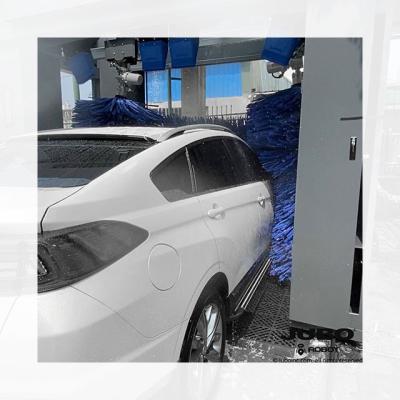 China China JUBO High Quality Rollover Car Wash Gantry Car Wash System Insect Removal Wheel Rim Foam Wax Pressure Rinse Cleaning Manufacturer for sale