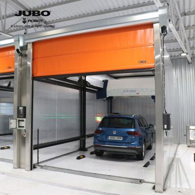 China Modern industrial automatic plastic high speed roll door, high speed door speed roll shutter door for sale