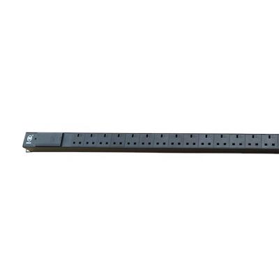 China Durable Security 1U UK Outlet UK Type 32A Rack PDU Power Distribution Unit For International Standard for sale