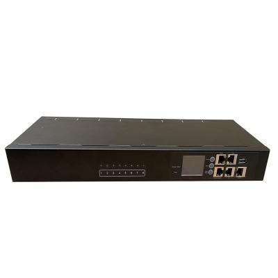 China Data Center C13 C19 UK USA Plug C13 C19 UK USA Plug Power Distribution Unit 8 Ways Data Center Intelligent Power Distribution Unit NPDU Rack Rack for sale