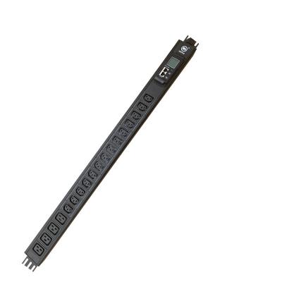 China Stable Quality Smart PDU 1.5U 32A RS485 IEC320 C13 14 Way C19 4 Way PDU For Network Cabinet BN-C1314-C194-RS485-32A for sale