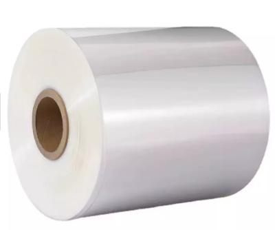 China Food Packaging OPS Shrink Film Shrinkable Bottle Labels Film for sale