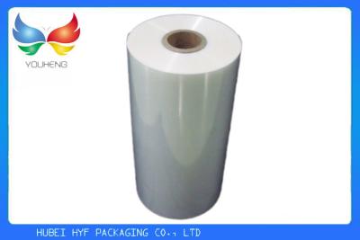 China Corn Based Heat Shrink Film , PLA Biodegradable Film For Shrink Labels for sale