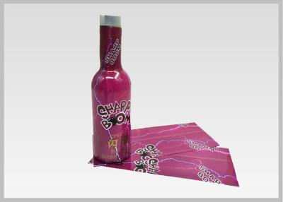 China Tamper Evident Water Bottle Custom Labels , Printed Heat Shrink Sleeves For Bottles for sale