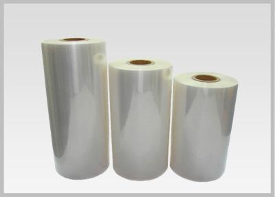 China 40mic Transparent Soft Heat  PETG Shrink  film For Sleeve Labels for sale