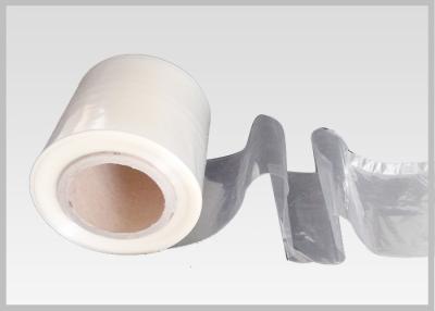 China 50% Shrinkage Shrink Pvc Film , Pvc Film Roll Pre - Distorted Print For Shrink Sleeve for sale