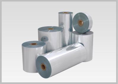 China High Clarity Flexible Pvc Heat Shrink Film For Protect Products Efficiently for sale