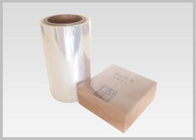 China Chemical Packaging Pvc Shrink Film Rolls Cold Resistance For Pvc Shrink Label for sale