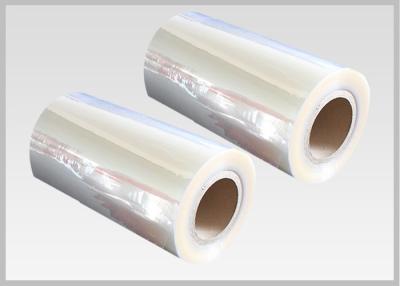 China High Shrinkage Printable Heat Sensitive PVC Shrinking Film For  Package for sale