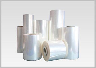 China 40 MIC-klare durchgebrannte PVC-Hitze-Schrumpffolie Rolls für Thermo Schrumpfung/Ärmel/Aufkleber zu verkaufen