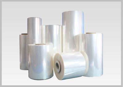 Κίνα 35 Mic Clear Soft Pvc Shrink Film Rolls, Heat Shrink Wrap Film with Blow Molding προς πώληση