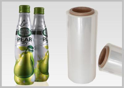 China Compostable Polylactic Acid PLA Shrink Film For Full Body Shrink Sleeves for sale