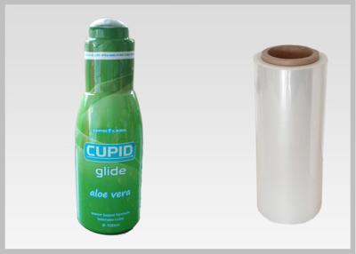 China Transparent PET Plastic Shrink Wrap , Soft Opaque Plastic Packaging Rolls for sale