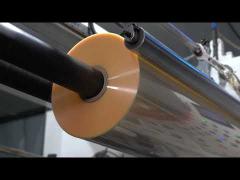 Cutting Process of Heat Shrinkable PVC Film