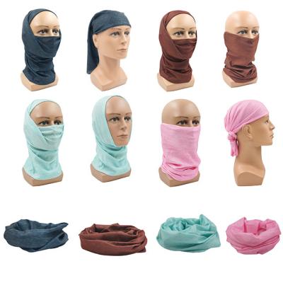 China Multifunctional Outdoor Neck Cuff Bandanas Face Cover Bandanas Elastic Seamless Rose Magic Rise Resistance Sports Face Balaclava UV Headwear for sale