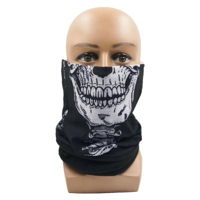 China MOQ Clown Time Windproof Design Multifunctional Cold Warm Magic Scarf for sale