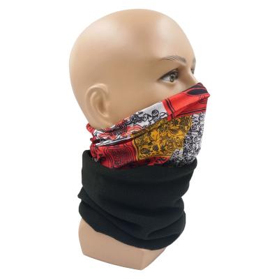 China Keep The Neck Bandana Warm Unique Printing Aztec Multifunctional Scarf For Cold Weather for sale