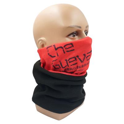 China Windproof Ready Stock Style Che Guevara Bandana Winter Neck Red Cool Warmer For Outdoor Activities for sale