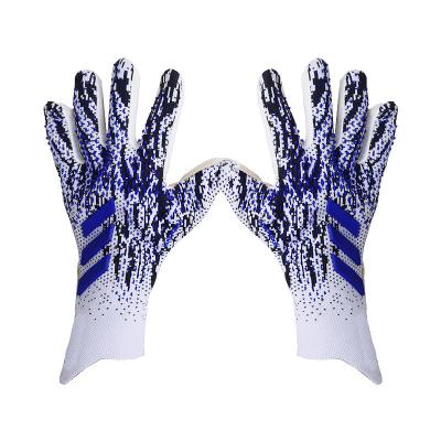 China Finger ProtectionÂ   High Quality Sporting Goods Men's Gate Soccer Gloves Adult Goalkeeper Gloves With Fingersuper Latex Goalkeeper Gloves for sale