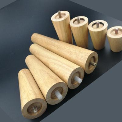 China 2018 New Design Solid Wood Tobacco Pipe Leg Solid Wood Replacement Sofa Legs for sale