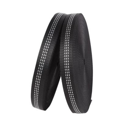 China Modern black plus white elastic waistband webbing elastic waistband and elastic waistband sofa for sale