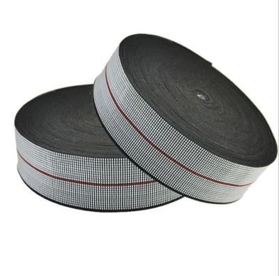 China Modern gray and red sofa elastic waistband and elastic strap for sofa for sale