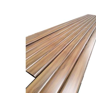 China FURNITURE Customized Wood Grain Stainless Steel Tube for sale